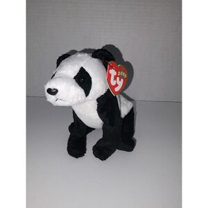 Ty Beanie Babies China The Panda‎ Bear 2000 Holographic tag